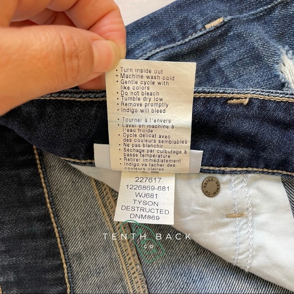 PAIGE Jimmy Jimmy Deconstructed Tyson | 28 - Picture 10 of 10